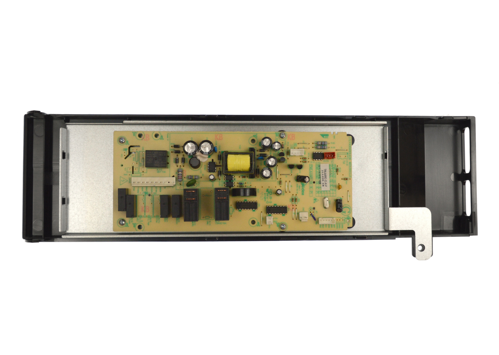 WG02F15054 - Genuine OEM GE Range Control Panel, Black